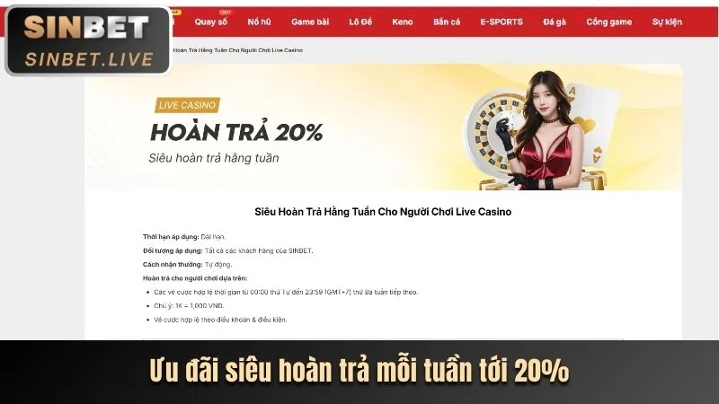 Ưu đãi giải đấu lớn VN888